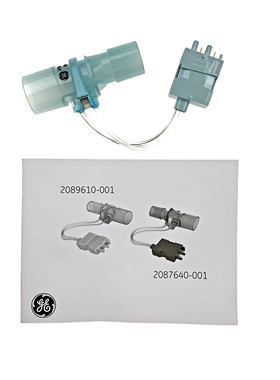 GE原装进口欧美达麻醉机7100/7900短线流量传感器2089610-001-S