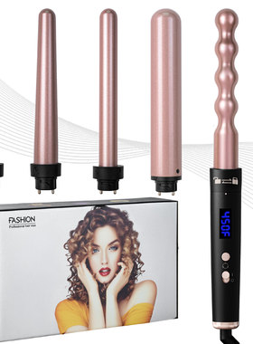 大小波浪卷发器HairCurlerIron