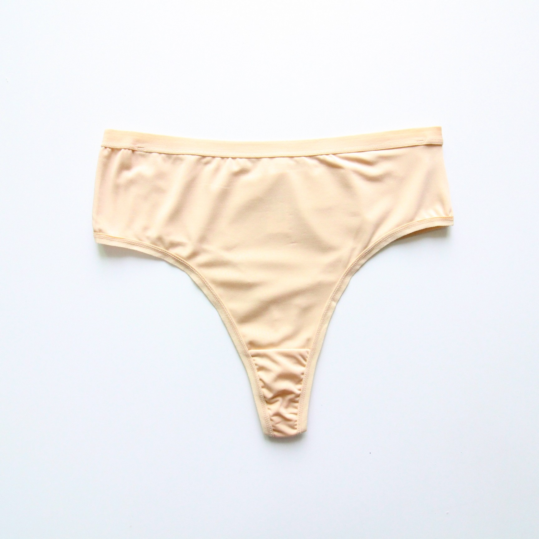 外贸瑜伽丁字裤女士中高腰收腹运动健身隐形性感T裤女生冰丝短裤,淘宝优惠券,粉丝福利购,淘宝优惠卷