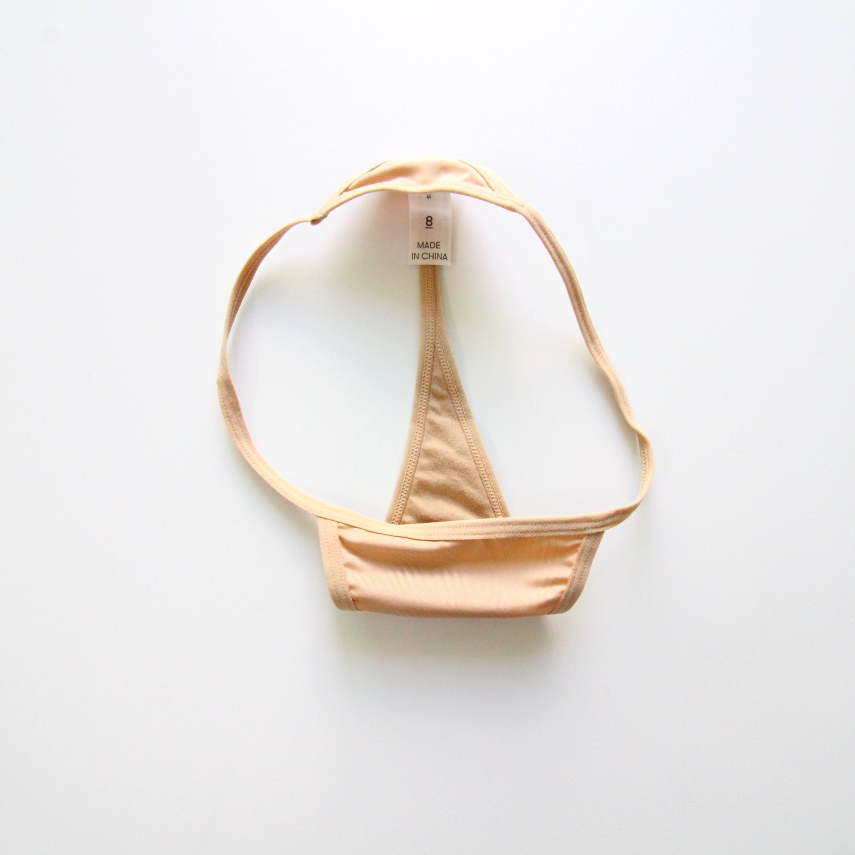 外贸女士内裤丁字裤女低腰性感纯色冰丝细带T裤健身运动隐形短裤,淘宝优惠券,粉丝福利购,淘宝优惠卷