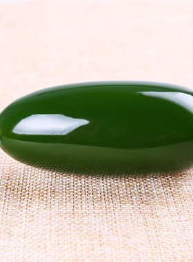 青峰玉业玉器新疆和田玉把件籽料原石把玩碧玉手把玩和田玉手把件