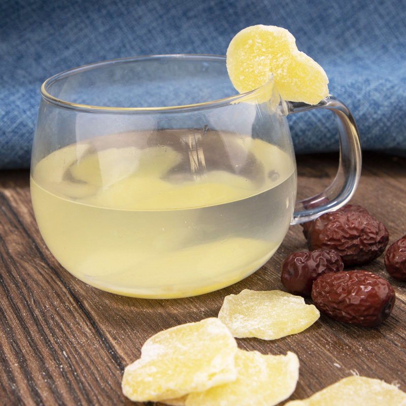 姜糖片500g*2袋糖姜片生姜片冰糖姜片沂蒙特产即食泡茶甜中有辣,淘宝优惠券,粉丝福利购,淘宝优惠卷