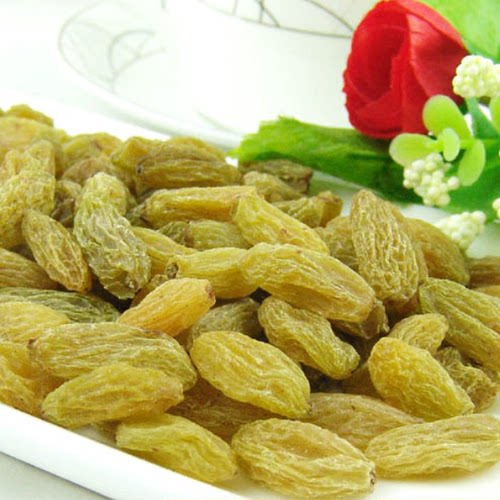 新疆特产吐鲁番葡萄干提子干酸甜无核大颗商用烘焙酸甜可口包邮 - 图2