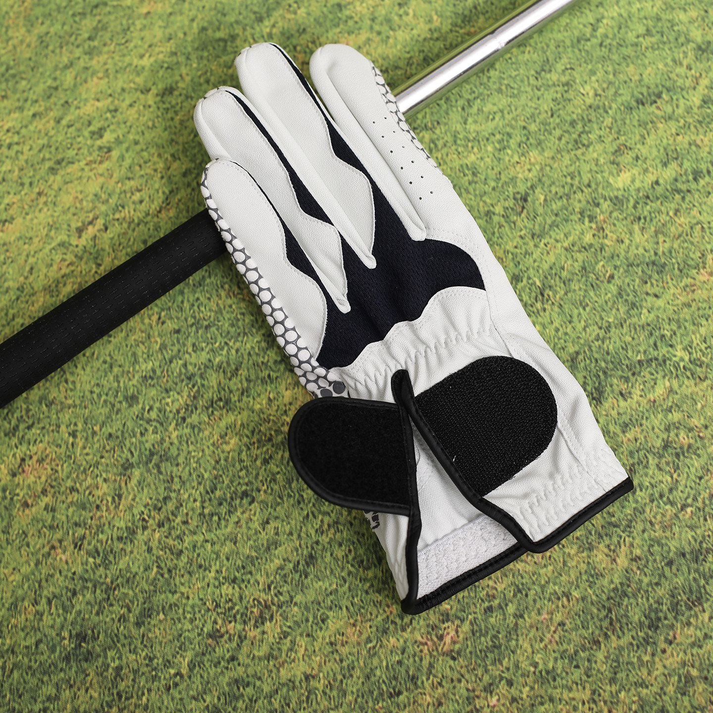 新款高尔夫手套男手心硅胶防滑耐磨防晒透气韩国户外运动左手单只,淘宝优惠券,粉丝福利购,淘宝优惠卷