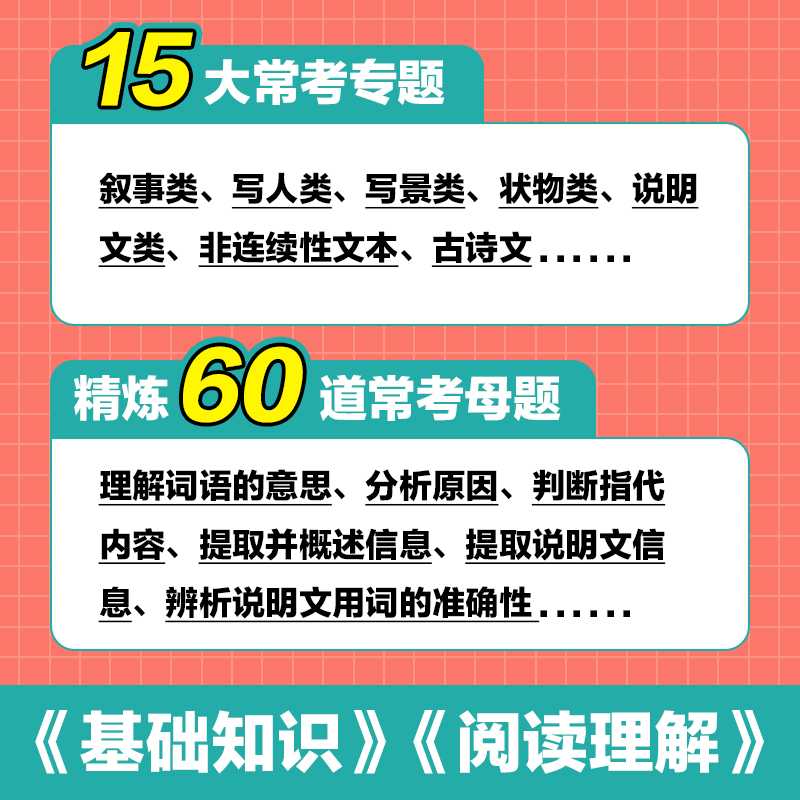 官方正版 小学母题 语文数学 基础知识 小升初 阅读理解提 口算计算 解决问题通用工具书 答题效率解题模板 2024一二三四五六年级