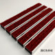 Aluminum alloy embedded entrance door scraping mud and dustproof floor mat
