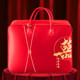 Marriage dowry storage bag red quilt packaging bag