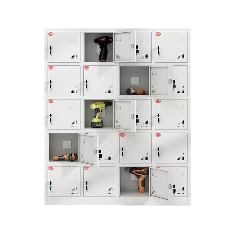电动工具充电柜工地配电寄存柜电动工具充电箱电钻扳手充电存放柜 - 图3