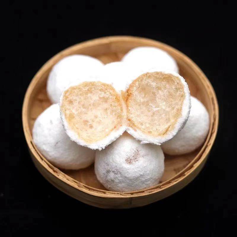 湖北天门特产制作京果白果雪枣芙蓉果传统小吃糕点儿时零食年货 - 图3