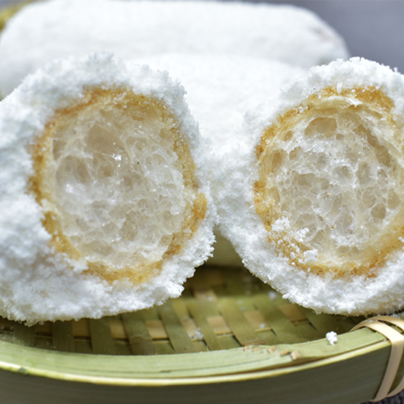 湖北天门特产制作京果白果雪枣芙蓉果传统小吃糕点儿时零食年货 - 图0