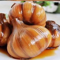 Farmhouse Self-pickled red sugar garlic Garlic Sugar Vinegar Garlic Marinated Garlic Sugar Garlic Sweet Garlic Pickled Garlic With Garlic Head Garlic Head Garlic Head Next Meal