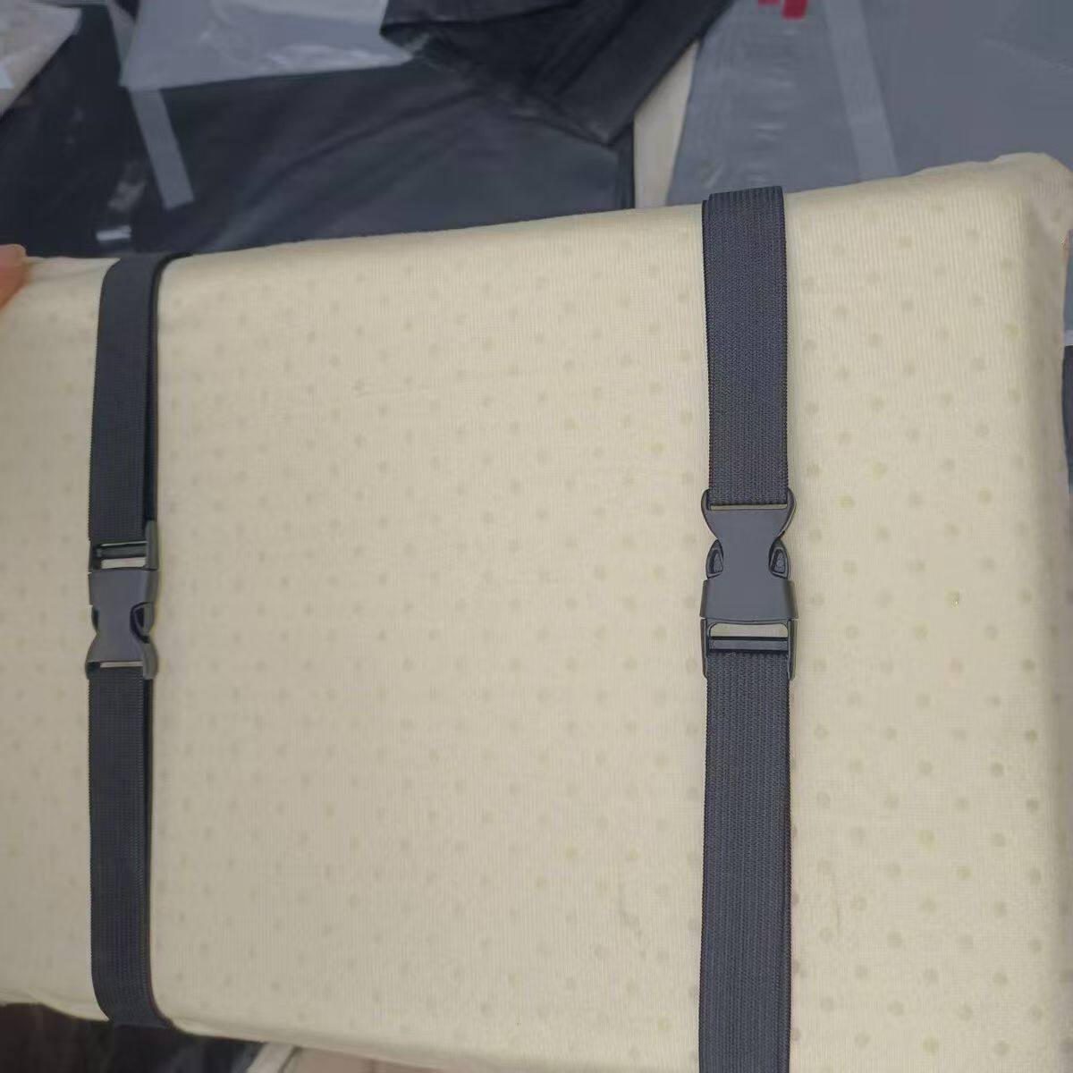 记忆棉椅垫可拆洗双卡扣座垫学生坐垫四季通用屁垫加厚防滑垫新款