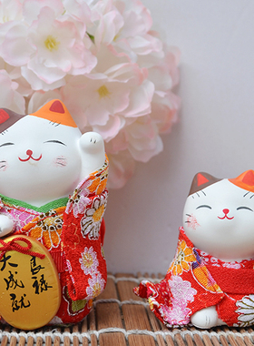 六一活动礼品招财猫装饰开业礼品