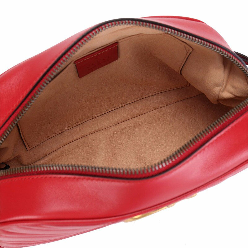 gucci /古奇新款marmont单肩包 欧瑟女士包袋