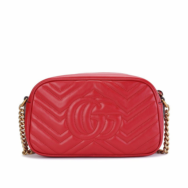 gucci /古奇新款marmont单肩包 欧瑟女士包袋