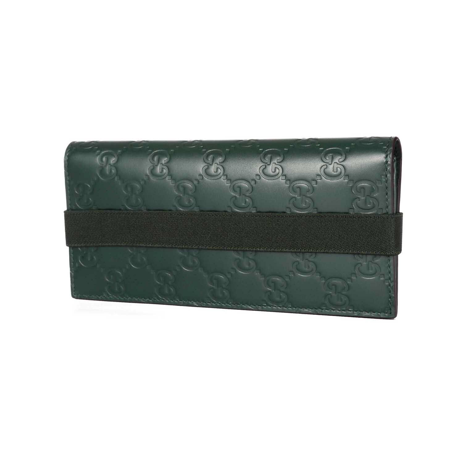 gucci /古奇正品长款男款牛皮钱包 欧瑟钱包