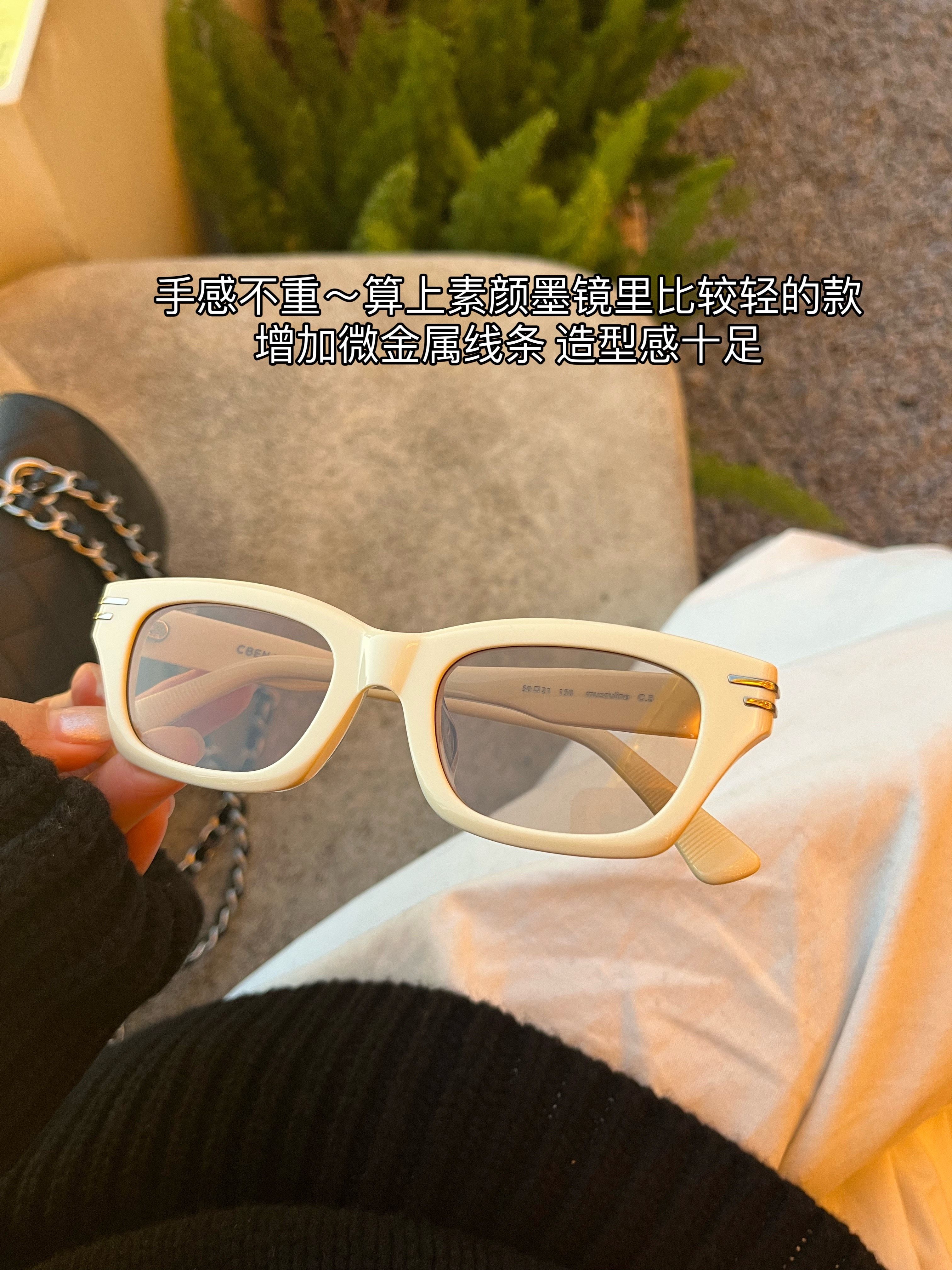 CBENJO/个性轻奢防紫外线猫眼 复古小框显脸小开车防晒太阳镜,淘宝优惠券,粉丝福利购,淘宝优惠卷