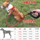 Dog leash large, medium and small dog walking leash