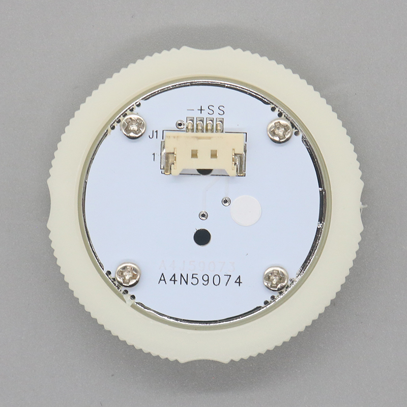 泛阳电梯按钮A4N236714 A4N59074圆形按键适用江南快速广日配件-图1