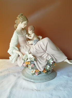 雅致乡村风西班牙玄关摆件