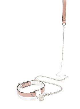 猫咪铃铛项圈女颈脖环锁骨链小众套装爱心项链puppy小圈K9颈环