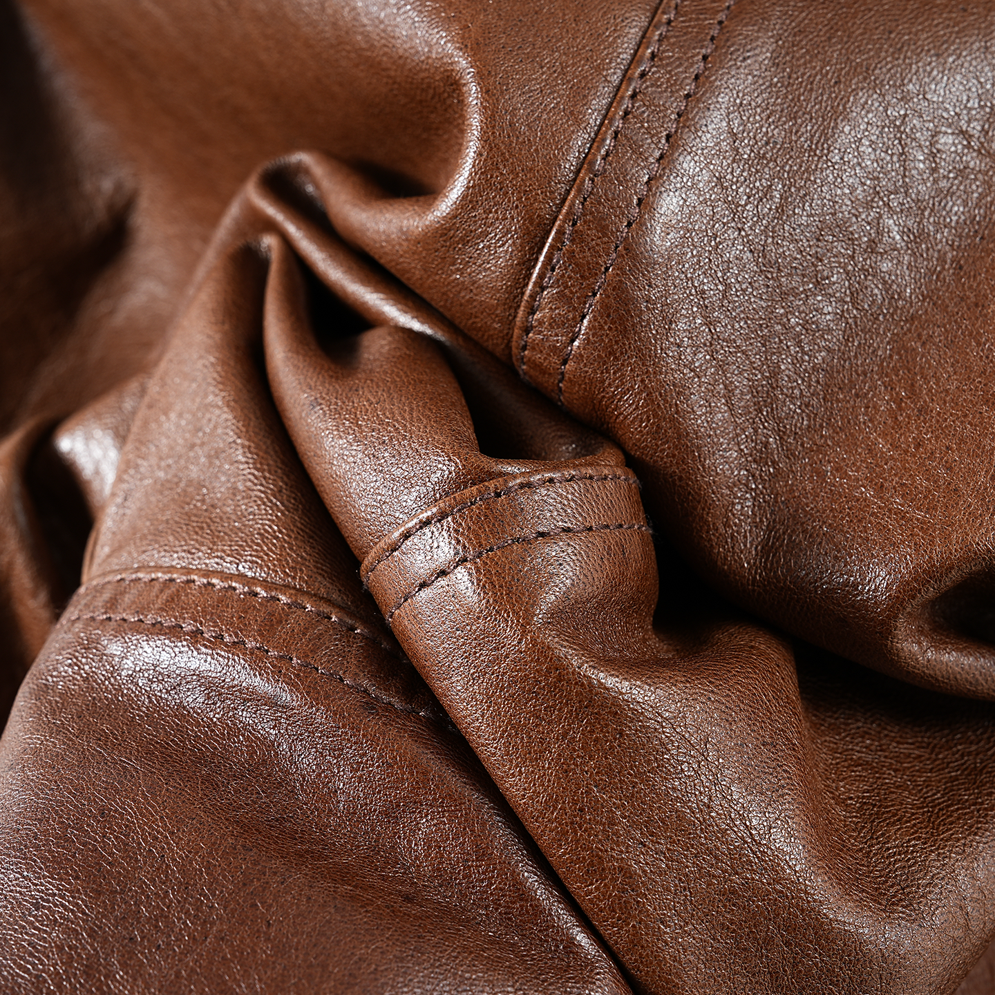 高级感羊皮休闲宽松真皮机车短款皮衣外套女2025秋新款廓形皮夹克,淘宝优惠券,粉丝福利购,淘宝优惠卷