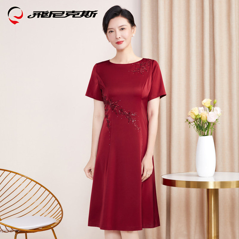 【清仓秒杀捡漏特惠福利】妈妈礼服喜妈妈婚宴装喜婆婆婚宴装婚礼