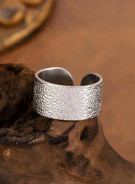 艾芙乐原创澳宝猫咪指环S925纯银