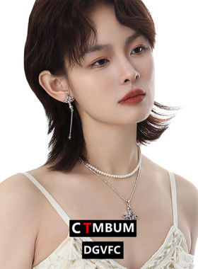 原创设计血月十字架系列时尚甜酷