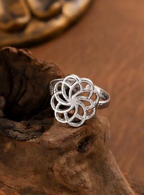 艾芙乐原创守护之眼戒指女彩色