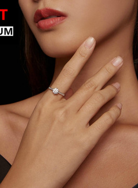 艾芙乐跨境纯银s925闪耀莫桑石