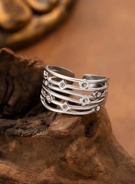 艾芙乐原创纯银s925金属链条开口