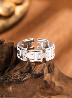 跨境18K金爱心椭圆轻奢女戒