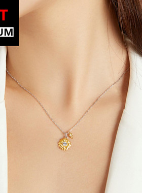 艾芙乐欧美流行热卖太阳花项链