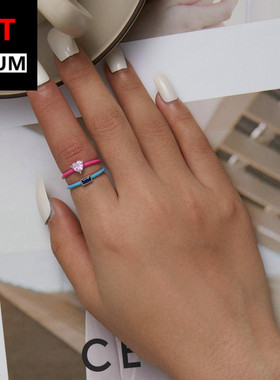 艾芙乐原创纯银s925素圈戒指