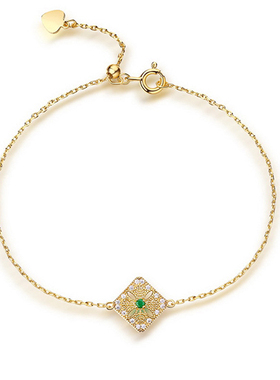 日系轻奢定制复古气质纤细手链