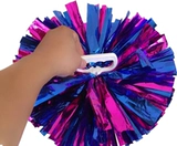 Ручка с четырьмя пальцами La La, Цветочный мяч, Lays, ручная квадратная квадратная танец танце