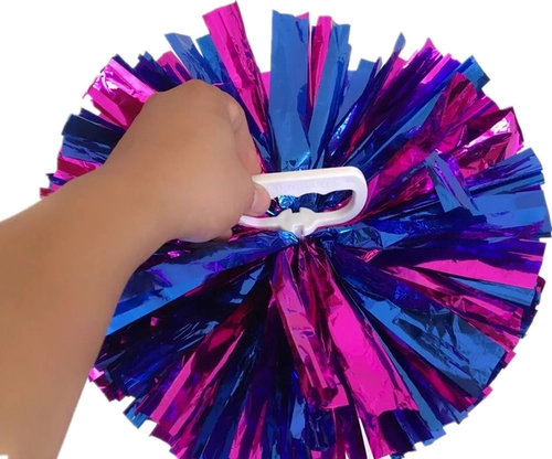 Ручка с четырьмя пальцами La La, Цветочный мяч, Lays, ручная квадратная квадратная танец танце