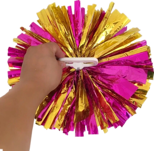 Ручка с четырьмя пальцами La La, Цветочный мяч, Lays, ручная квадратная квадратная танец танце