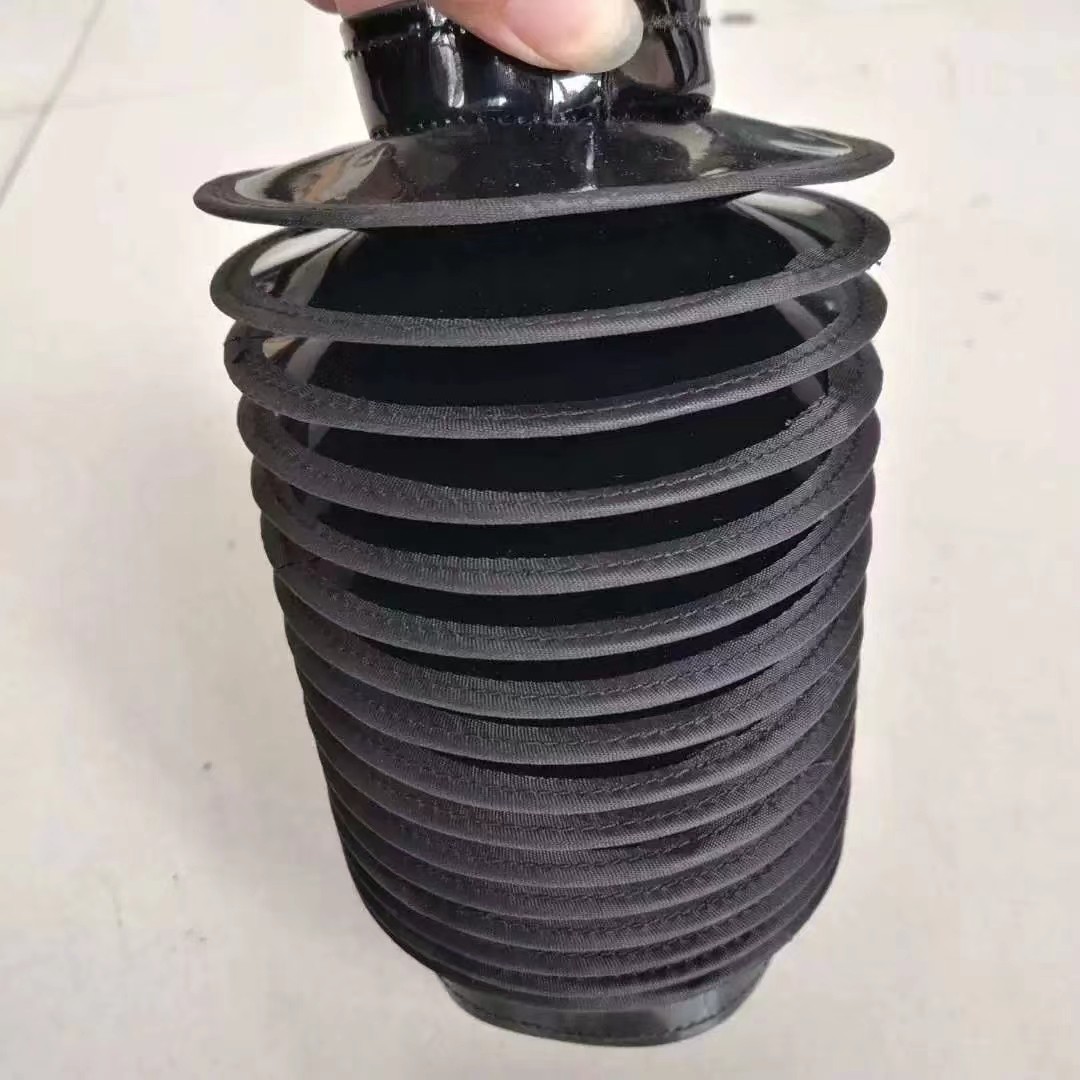 油缸缝合拉链式防尘罩气缸伸缩式保护套耐高温圆形丝杠防尘罩,淘宝优惠券,粉丝福利购,淘宝优惠卷