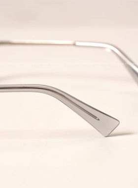 千禧风银框弧形护目镜