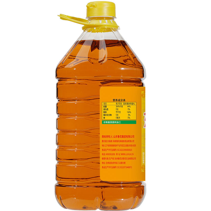【鲁花直销】鲁花东北熟榨老豆油5L 食用油 粮油,淘宝优惠券,粉丝福利购,淘宝优惠卷