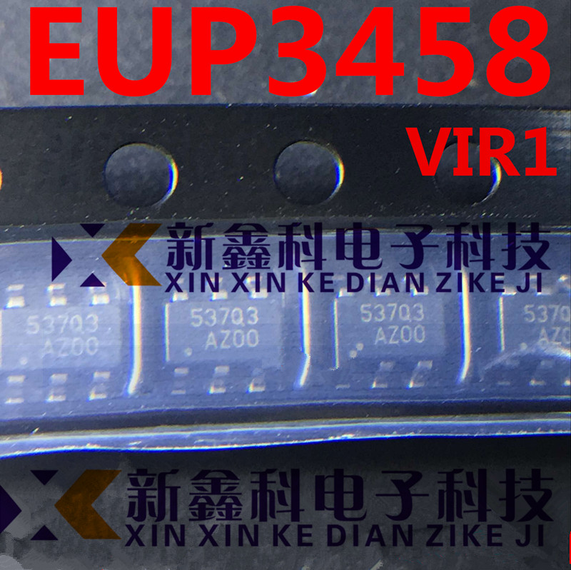 EUP3458VIR1 EUP3458 全新原装 车载充电器芯片 SOT23-6 丝印AZ00