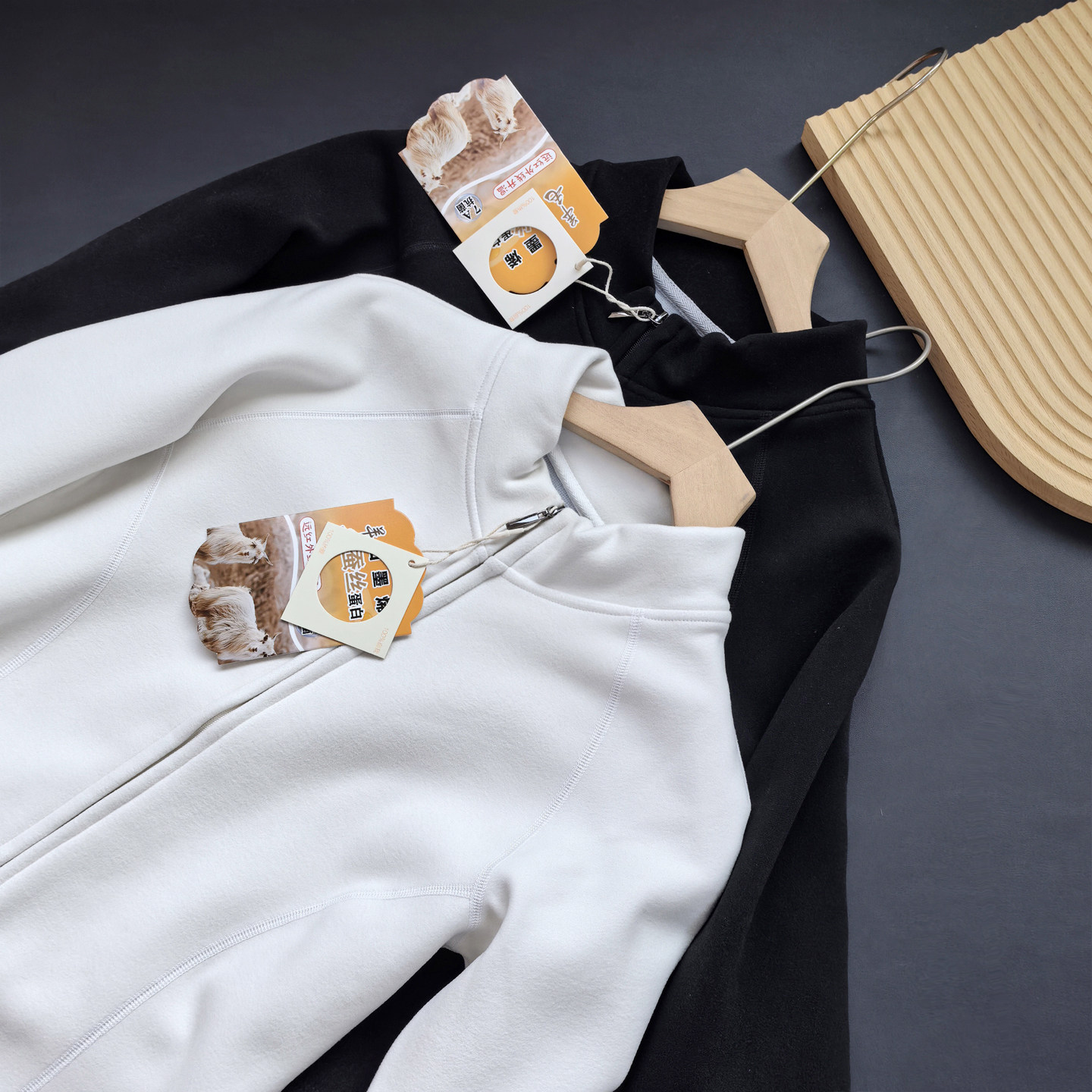 石墨烯发热小蛮腰！亲肤保暖摇粒绒双面绒拉链开衫外套夹克女秋冬,淘宝优惠券,粉丝福利购,淘宝优惠卷