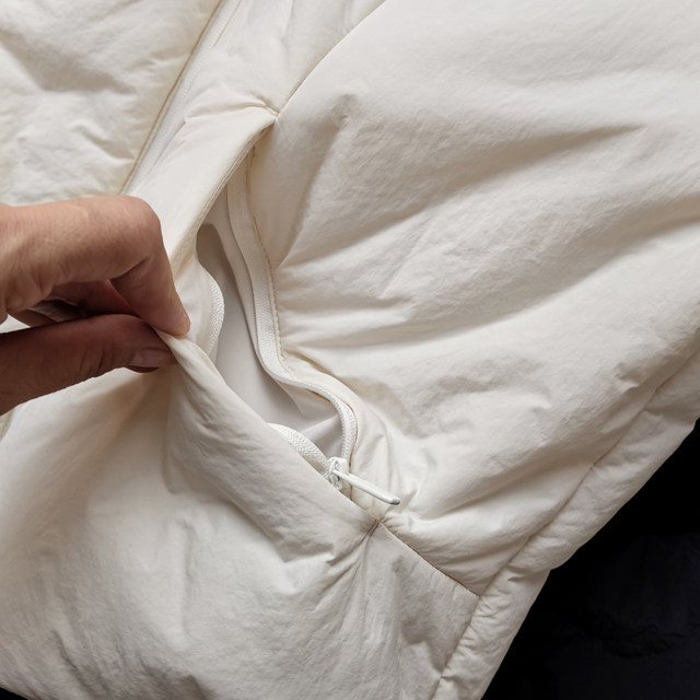 Fluffy, warm and loose hooded cotton jacket