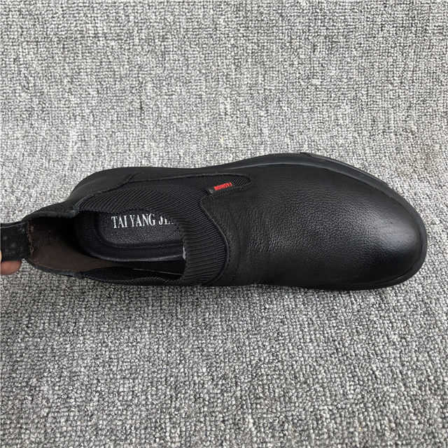 The high-top shoes were found missing after the store removed the cabinets and broke the codes.