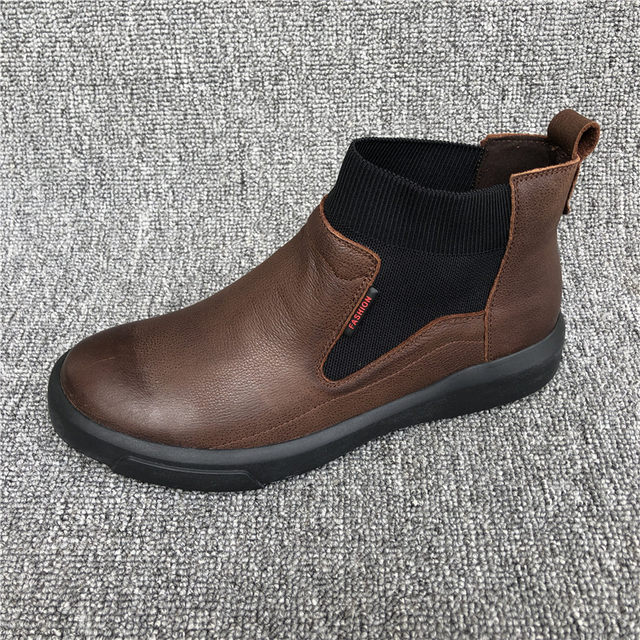 The high-top shoes were found missing after the store removed the cabinets and broke the codes.