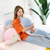 Плюшевая игрушка, большая подушка для сна, детская кукла девочка, популярно в интернете, дельфин