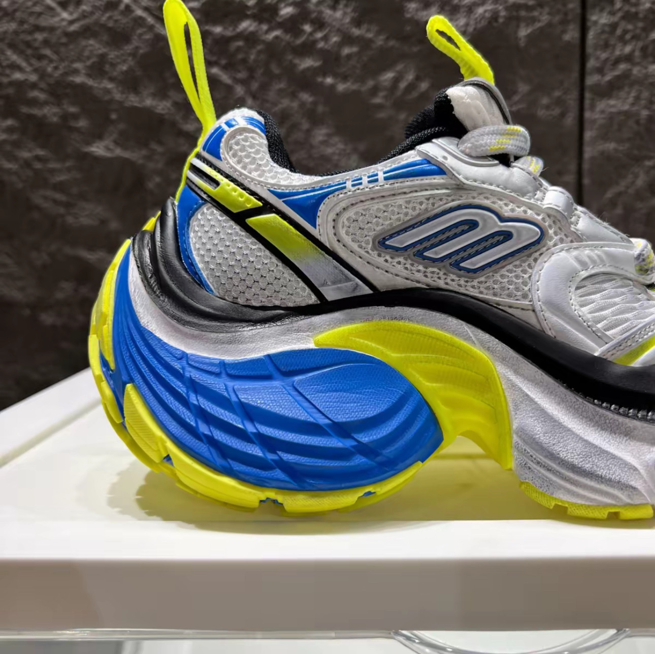 2025秋季巴黎老爹鞋女10XL拼色做旧厚底增高情侣运动休闲鞋男潮,淘宝优惠券,粉丝福利购,淘宝优惠卷