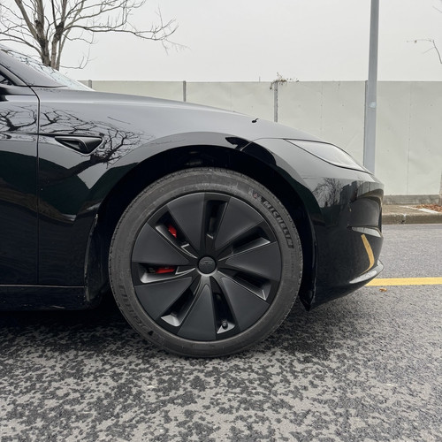 Tesla/特斯拉Model3焕新版轮毂盖18寸原厂正品轮毂罩-图1